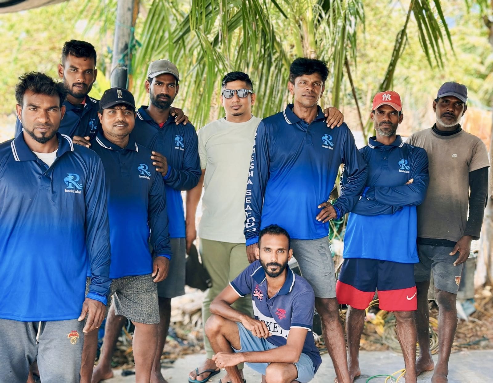 Romesha Seafood team portrait